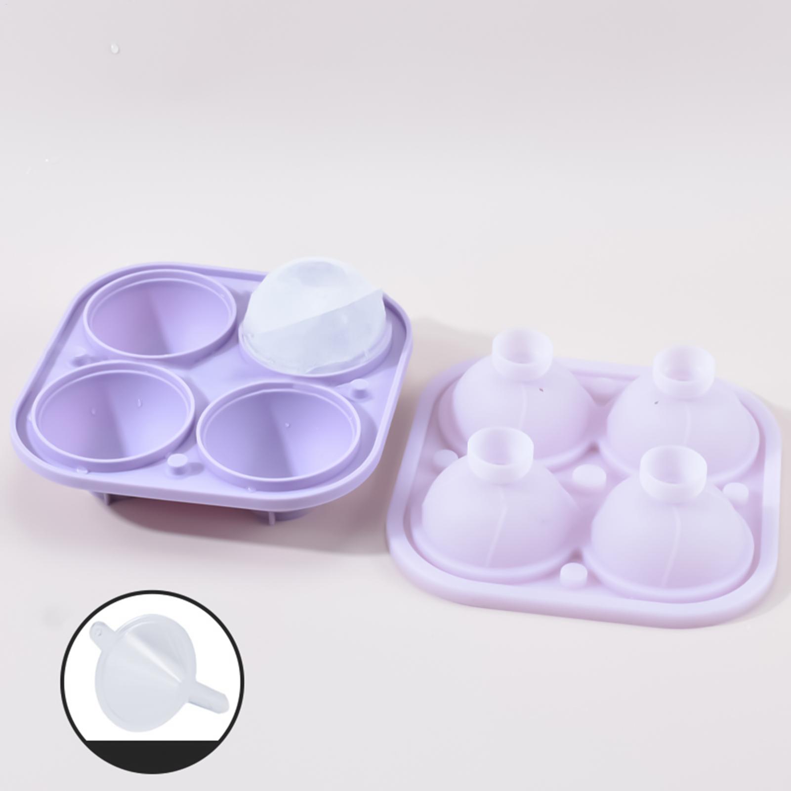 Sphere Ice Mold Silicone Ice B - огляд і ціна Serving Tray Mold