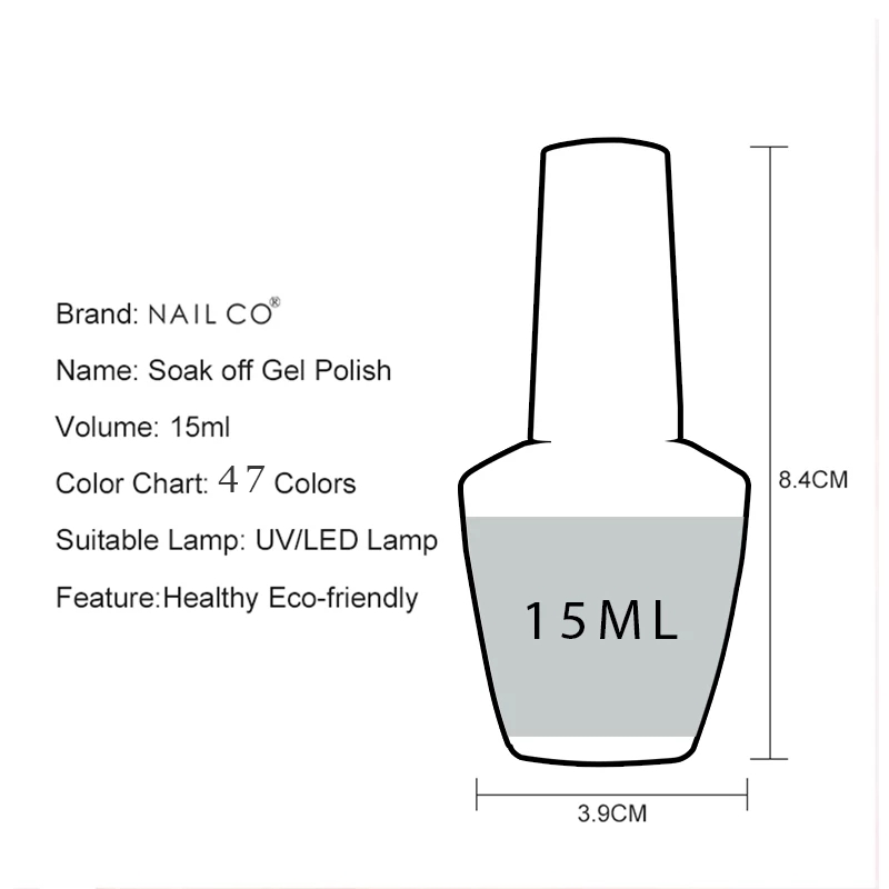 NAILCO 15ml Black White Red Pi - огляд і ціна Resin Glitter Pack