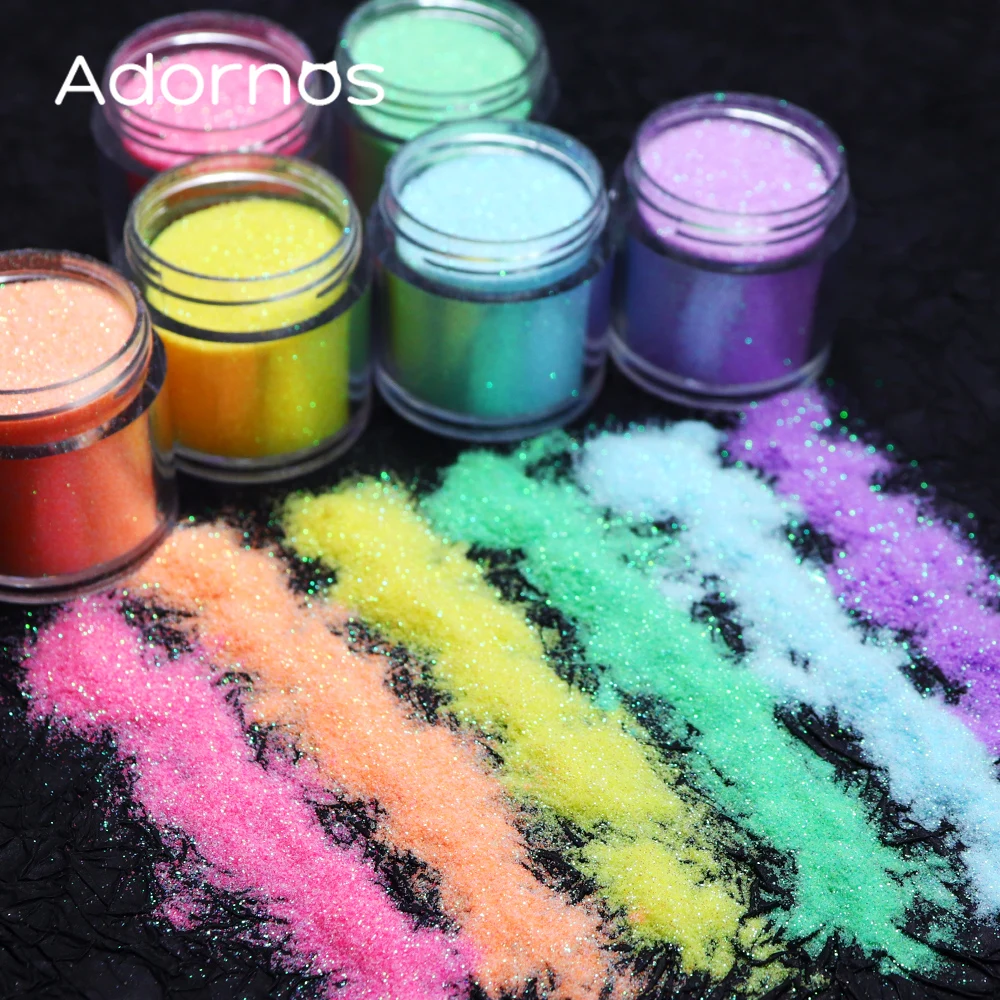 Iridescent Glitter Sugar Powde - огляд і ціна Resin Pigment Set