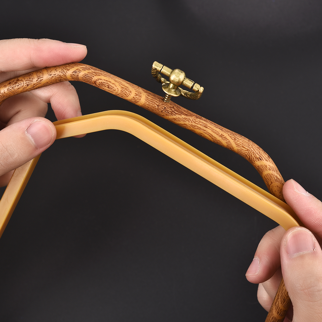 Imitated Wood Round,Oval Diffe - огляд і ціна Wood Ring Blank