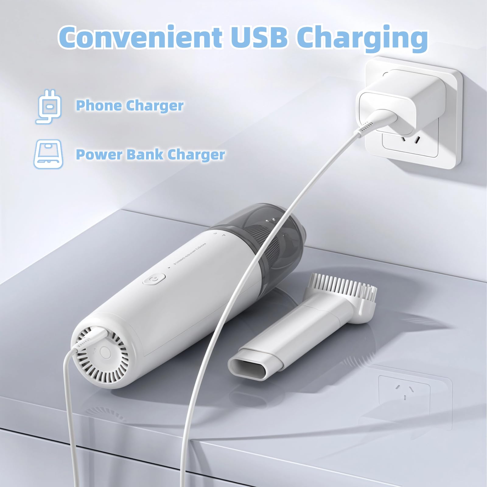 Portable Car Vacuum Cleaner, C - огляд і ціна Vacuum Chamber Small