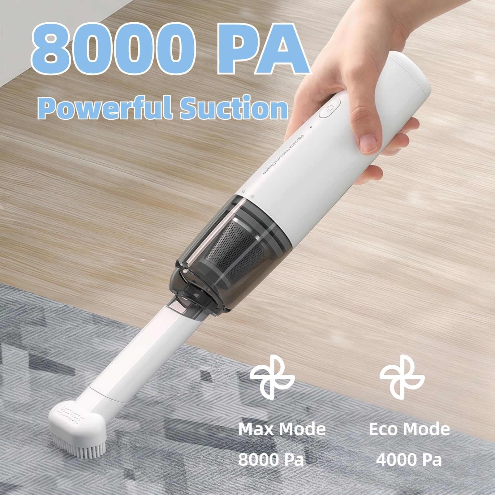 Portable Car Vacuum Cleaner, C - огляд і ціна Vacuum Chamber Small