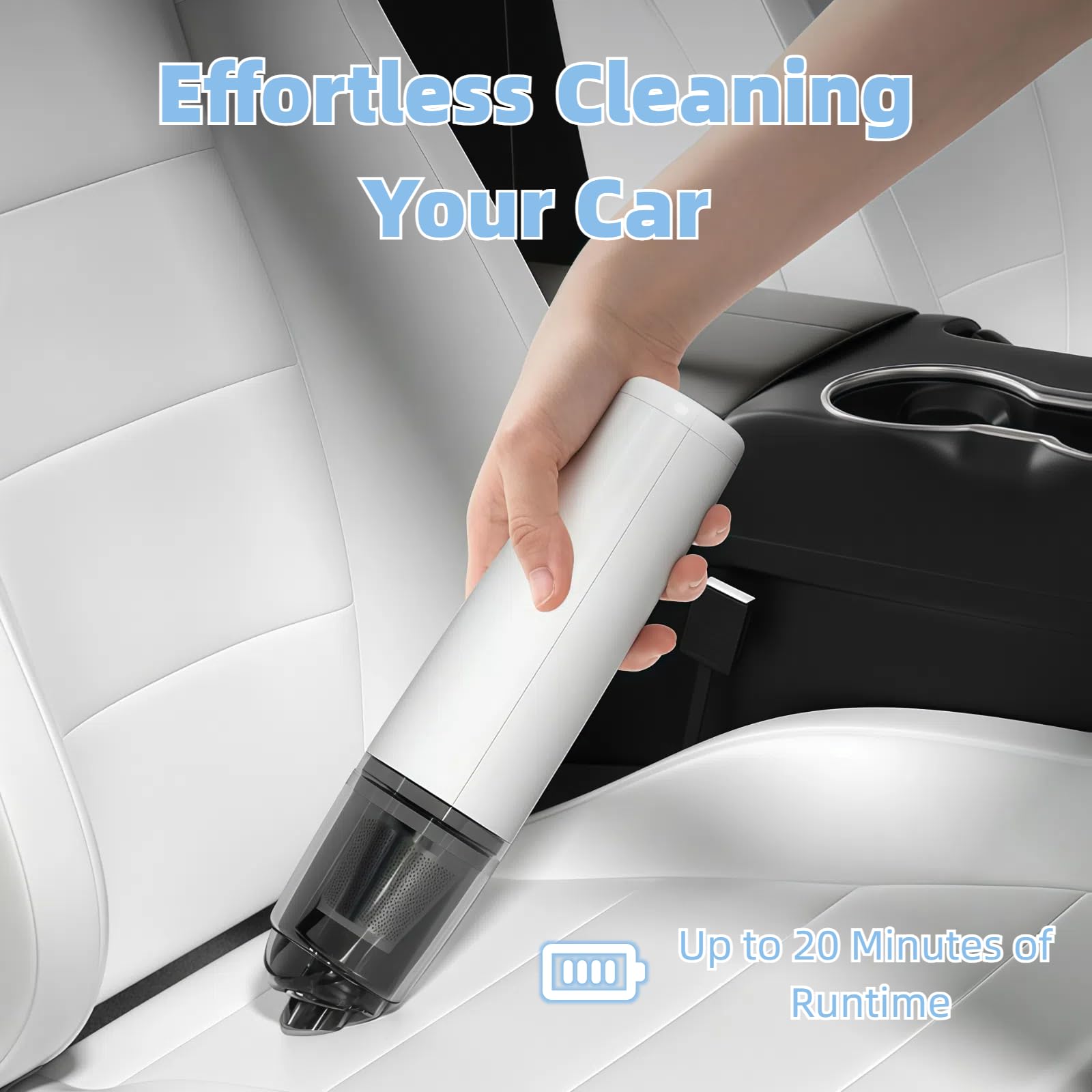 Portable Car Vacuum Cleaner, C - огляд і ціна Vacuum Chamber Small