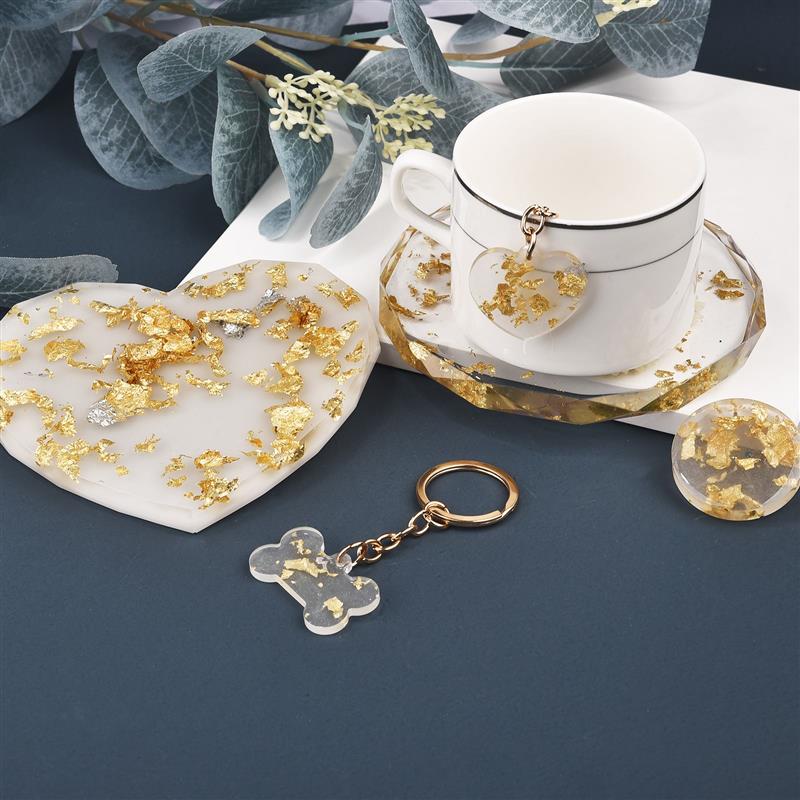 1/2/3/5/10g Imitation Gold Sli - огляд і ціна Gold Foil Flakes