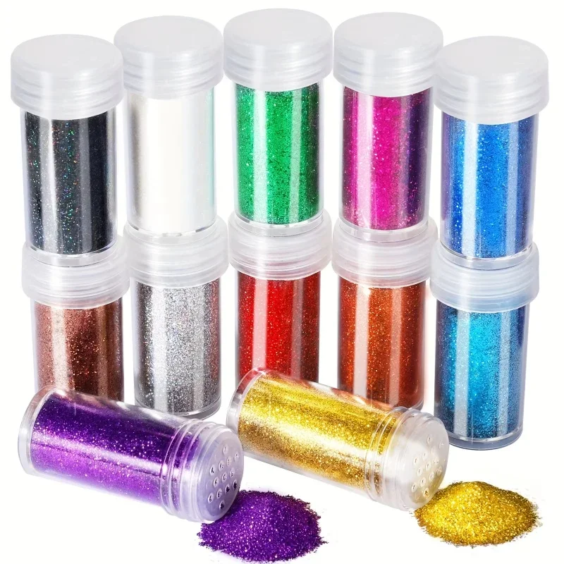 12 Pack Extra Fine Glitter Cra - огляд і ціна Resin Glitter Pack