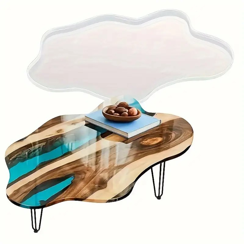 Large 61cm Irregular tray epox - огляд і ціна Resin Ocean Wave Mold