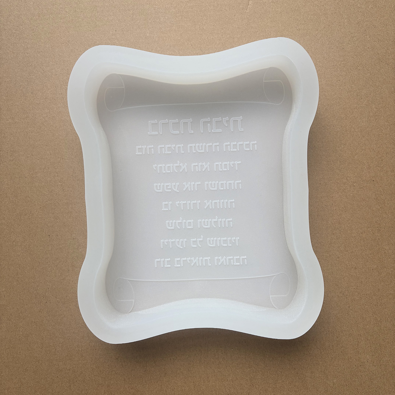 Silicone Mold For Scroll Shape - огляд і ціна Serving Tray Mold