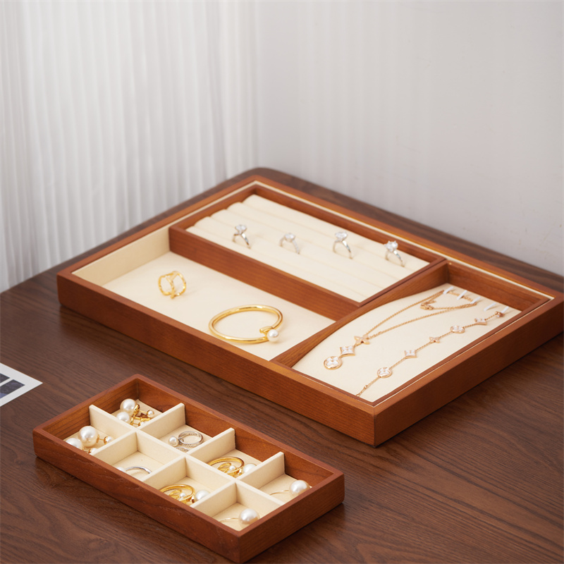 Oirlv Wooden Jewelry Organizer - огляд і ціна Wood Ring Blank