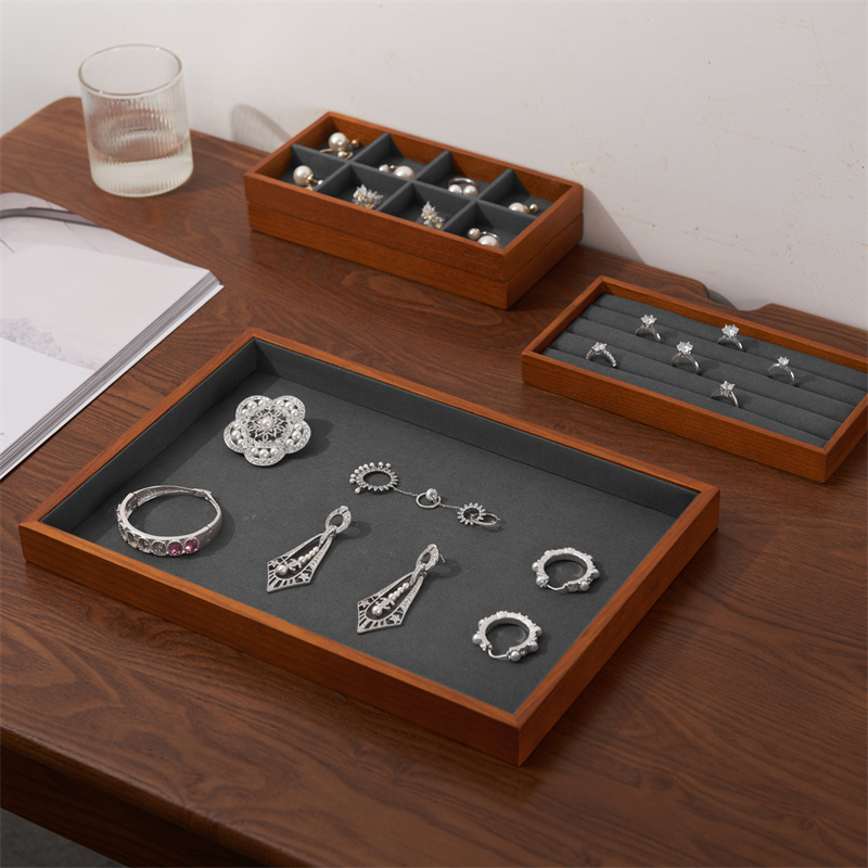 Oirlv Wooden Jewelry Organizer - огляд і ціна Wood Ring Blank
