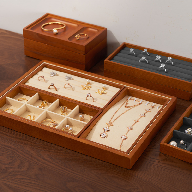 Oirlv Wooden Jewelry Organizer - огляд і ціна Wood Ring Blank