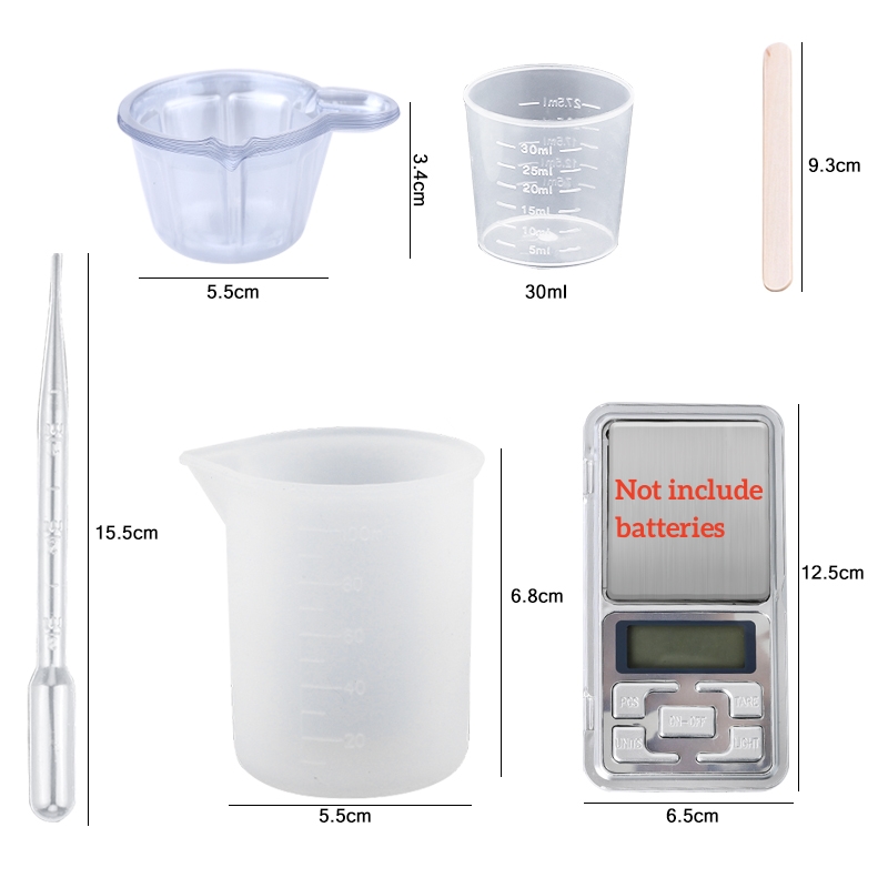 Epoxy Resin Kit Crystal Clear  - огляд і ціна Resin Ocean Wave Mold