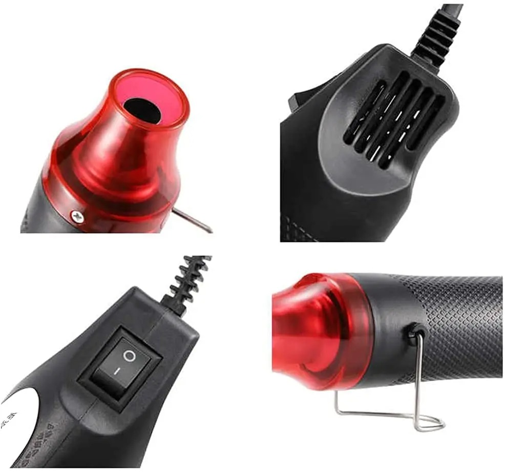 Hot Air Gun Portable Mini Heat - огляд і ціна Heat Gun Small