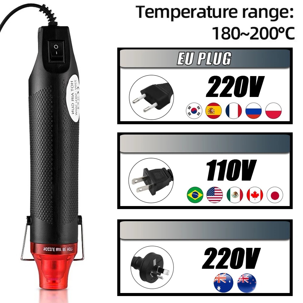 Hot Air Gun Portable Mini Heat - огляд і ціна Heat Gun Small