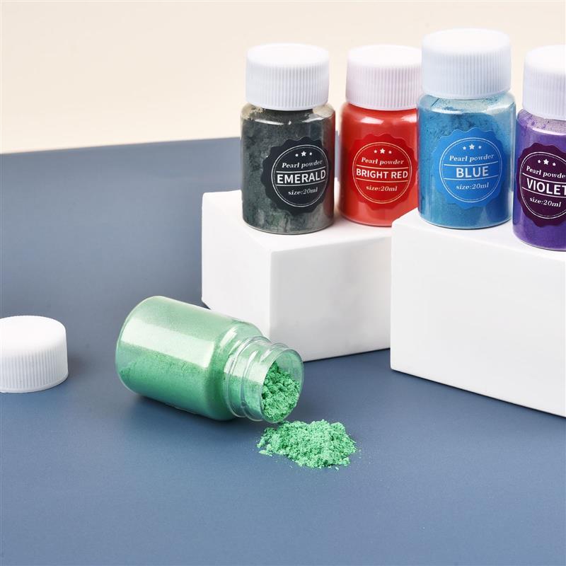 10ml Epoxy Resin Pigment Fille - огляд і ціна Resin Pigment Set