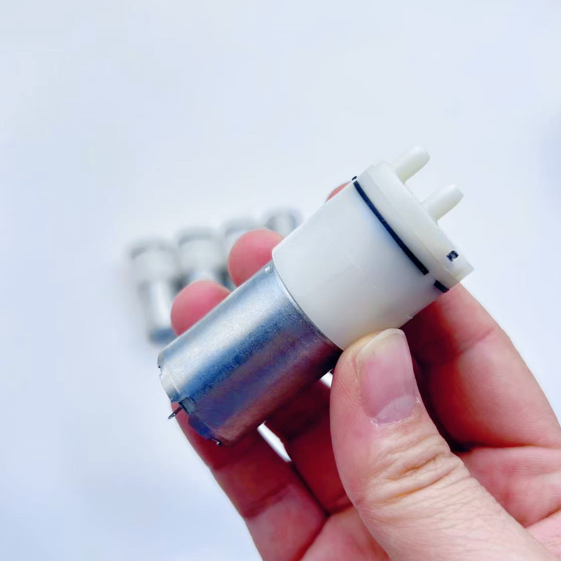 370 Mini Air Pump DC 6V 12V El - огляд і ціна Vacuum Chamber Small