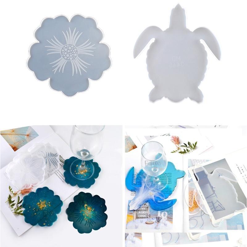 R3MC 2Pcs DIY Flower Silicone  - огляд і ціна Geode Mold Silicone