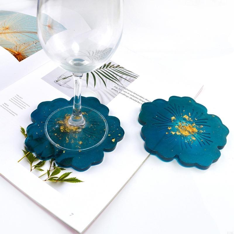 R3MC 2Pcs DIY Flower Silicone  - огляд і ціна Geode Mold Silicone