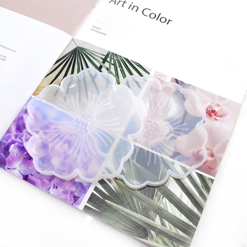 R3MC 2Pcs DIY Flower Silicone  - огляд і ціна Geode Mold Silicone