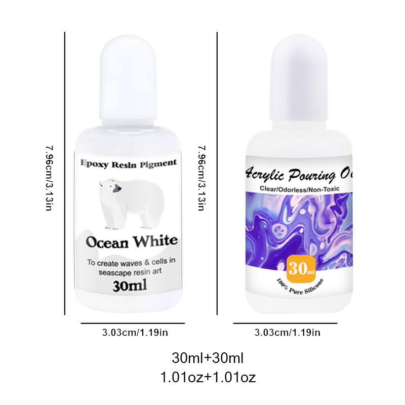 Acrylic Infusion Oil & Epoxy R - огляд і ціна Resin Pigment Set