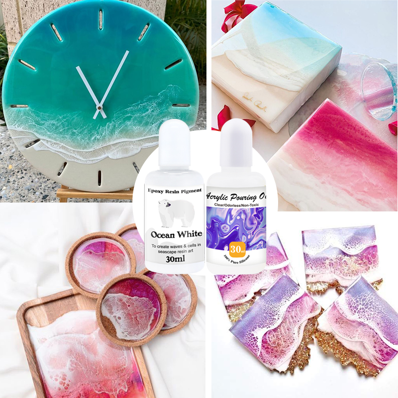 Acrylic Infusion Oil & Epoxy R - огляд і ціна Resin Pigment Set