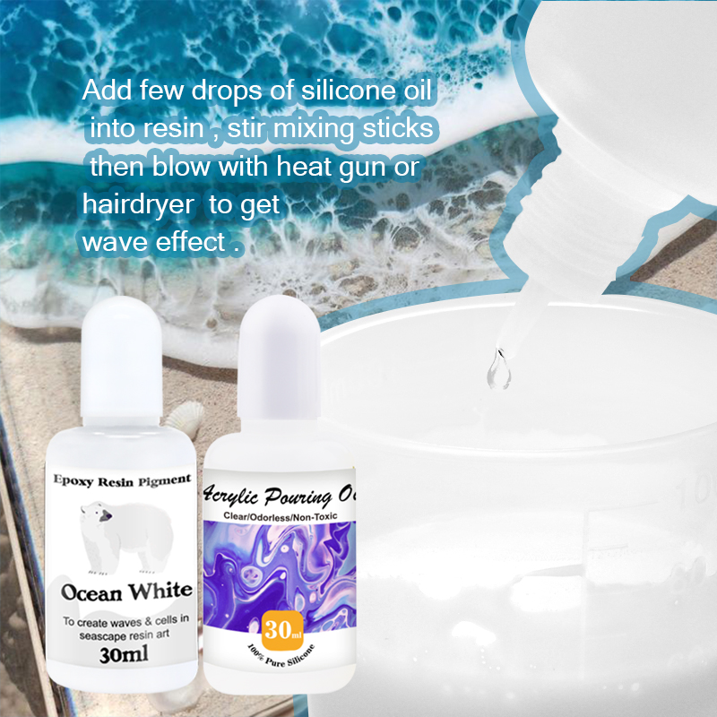 Acrylic Infusion Oil & Epoxy R - огляд і ціна Resin Pigment Set