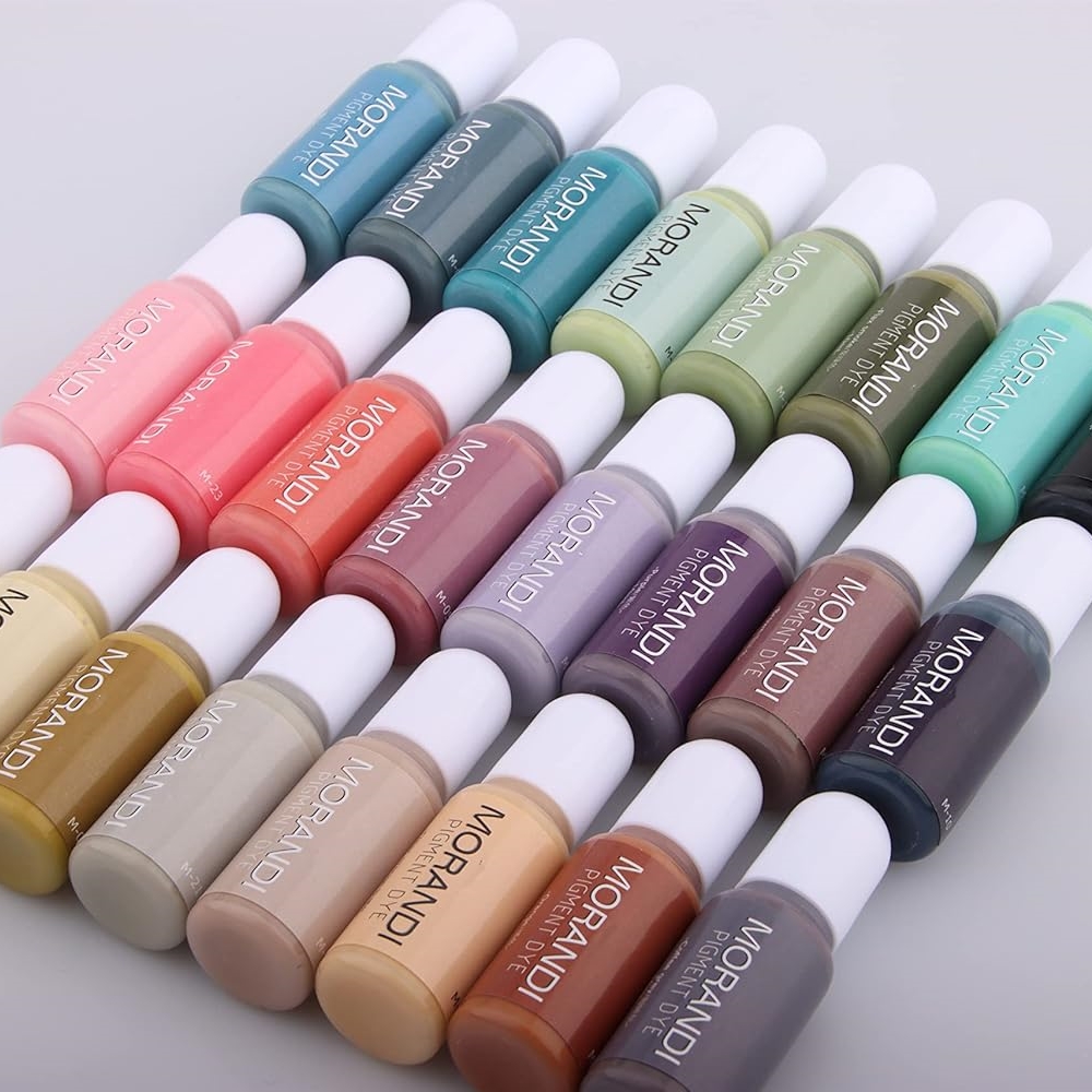 24Colors Morandi Opaque Color  - огляд і ціна Resin Dye Alcohol