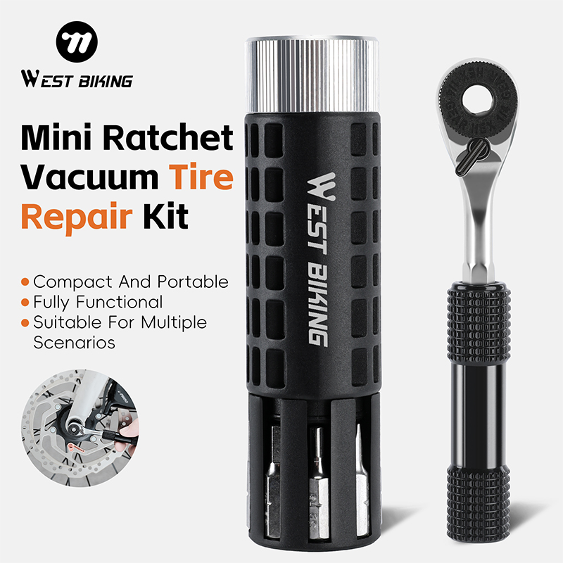 WEST BIKING Mini Ratchet Vacuu - огляд і ціна Vacuum Chamber Small