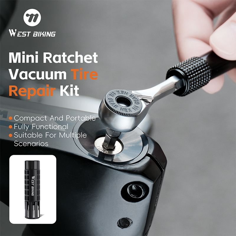 WEST BIKING Mini Ratchet Vacuu - огляд і ціна Vacuum Chamber Small