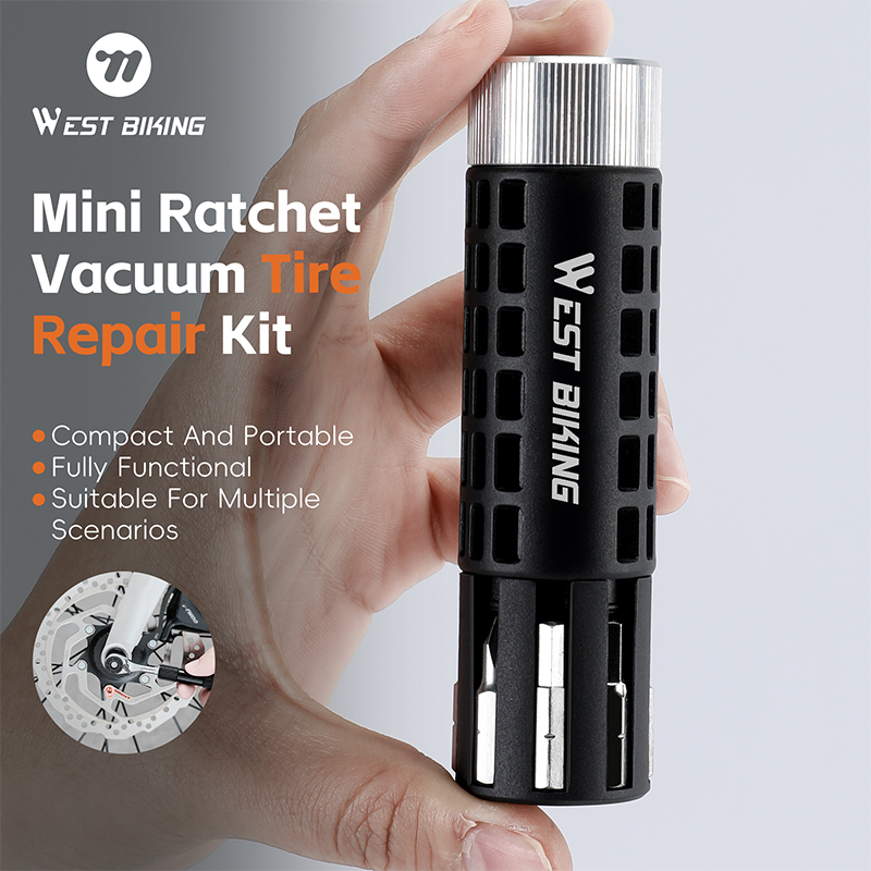 WEST BIKING Mini Ratchet Vacuu - огляд і ціна Vacuum Chamber Small