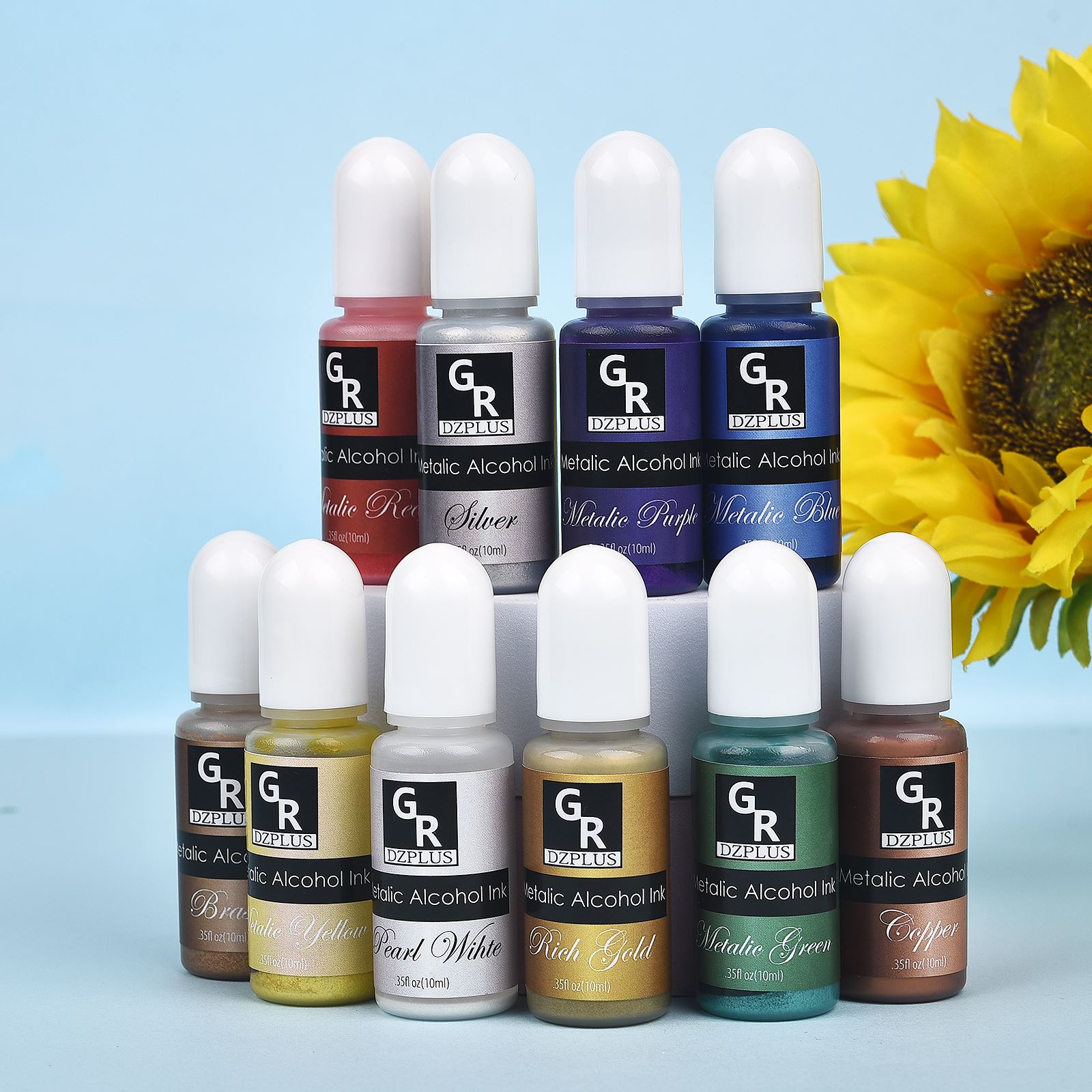 10ml/15ml Art Ink Alcohol Resi - огляд і ціна Resin Dye Alcohol