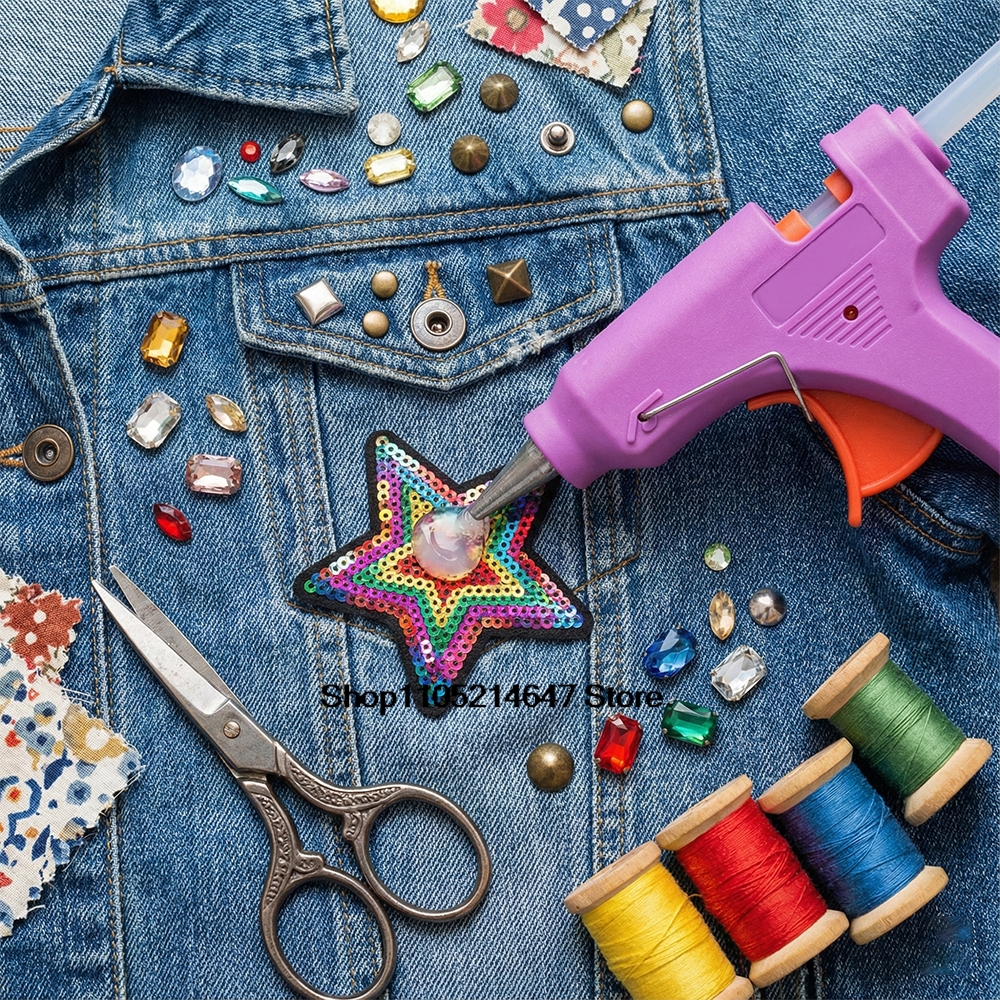 Hot Melt Glue Gun DIY Mini Hou - огляд і ціна Heat Gun Small