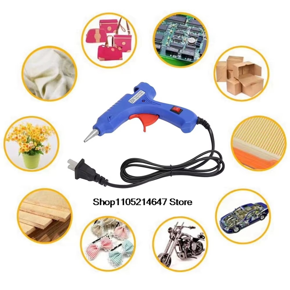 Hot Melt Glue Gun DIY Mini Hou - огляд і ціна Heat Gun Small