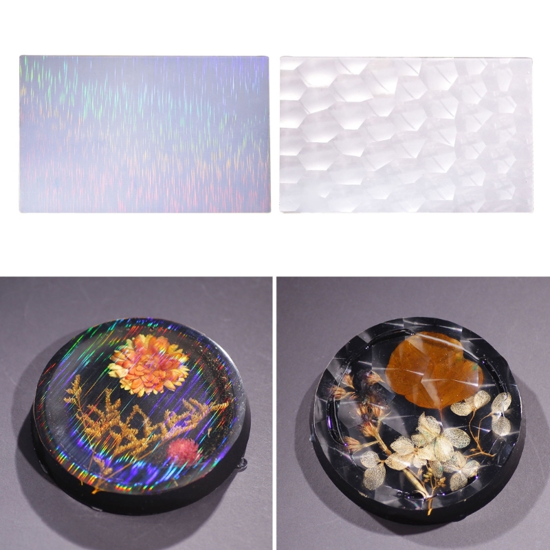 Holographic Silicone Inlay Rai - огляд і ціна Resin Ocean Wave Mold