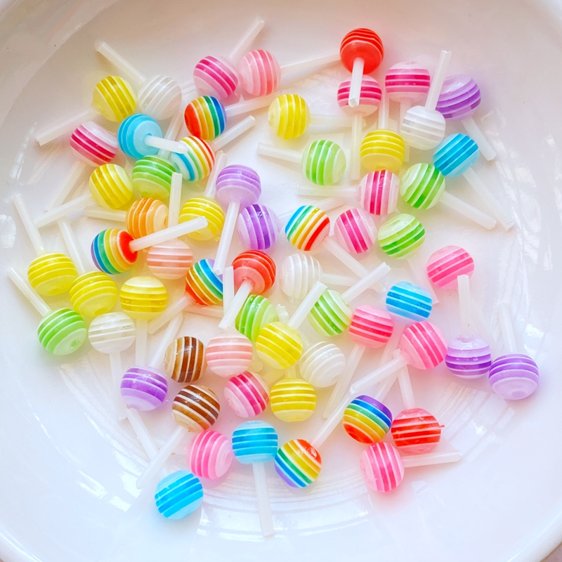 40Pcs New Cute Mixed Little Lo - огляд і ціна Flower Preservation Resin