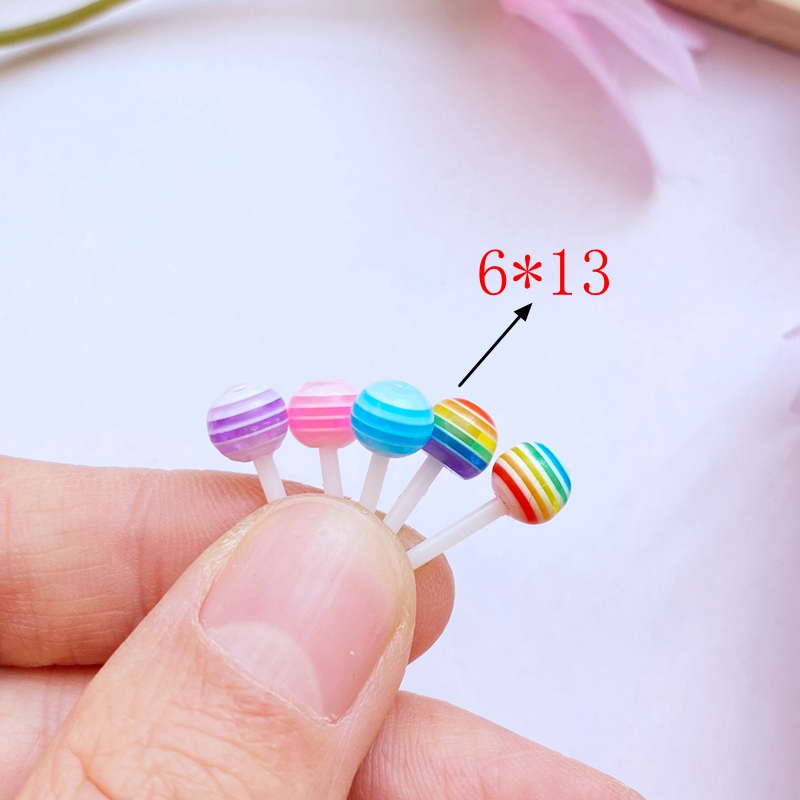 40Pcs New Cute Mixed Little Lo - огляд і ціна Flower Preservation Resin