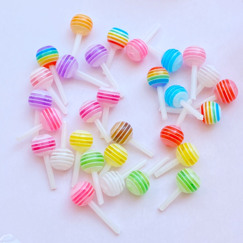 40Pcs New Cute Mixed Little Lo - огляд і ціна Flower Preservation Resin