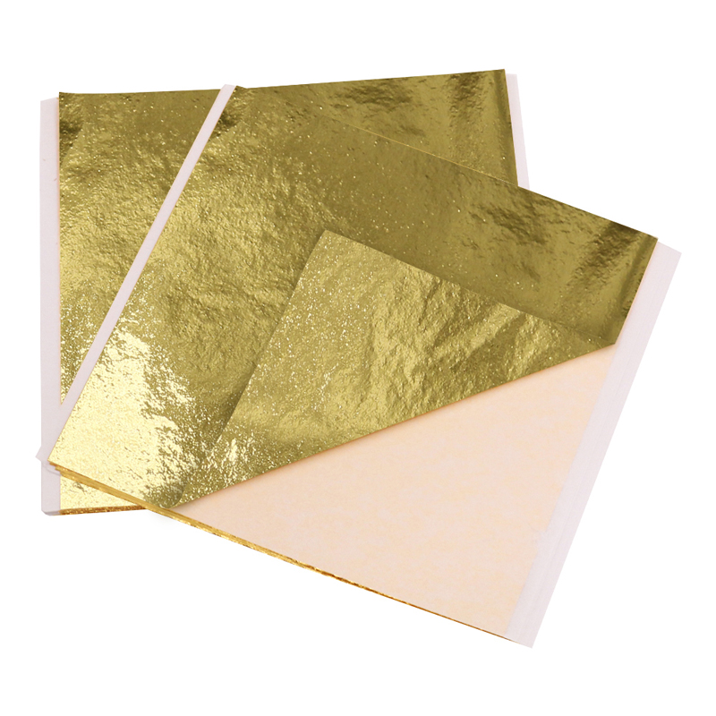 8x8.5cm Taiwan Imitation Gold  - огляд і ціна Gold Foil Flakes