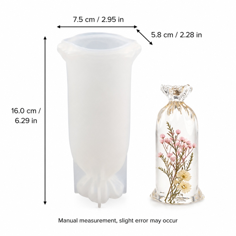 Lucky Bag Resin Silicone Mould - огляд і ціна Flower Preservation Resin