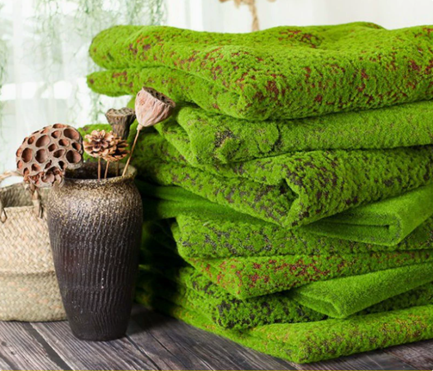 50X50cm Artificial Grass Rug F - огляд і ціна Terrarium Moss Art