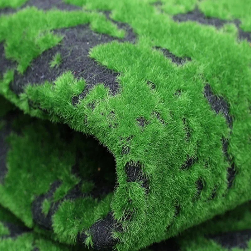 50X50cm Artificial Grass Rug F - огляд і ціна Terrarium Moss Art