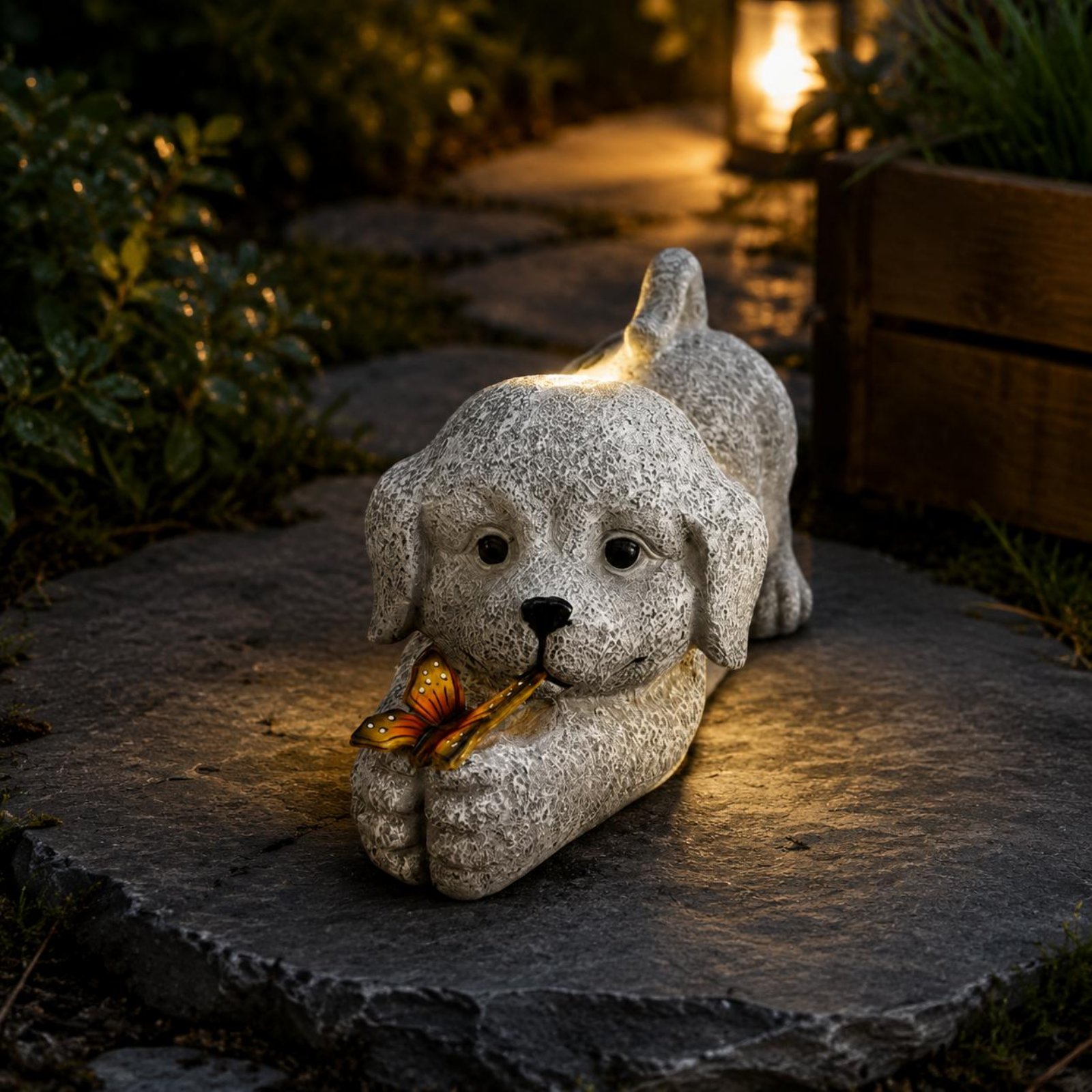 Solar Dog Statue Resin Craft S - огляд і ціна Crafting Resin