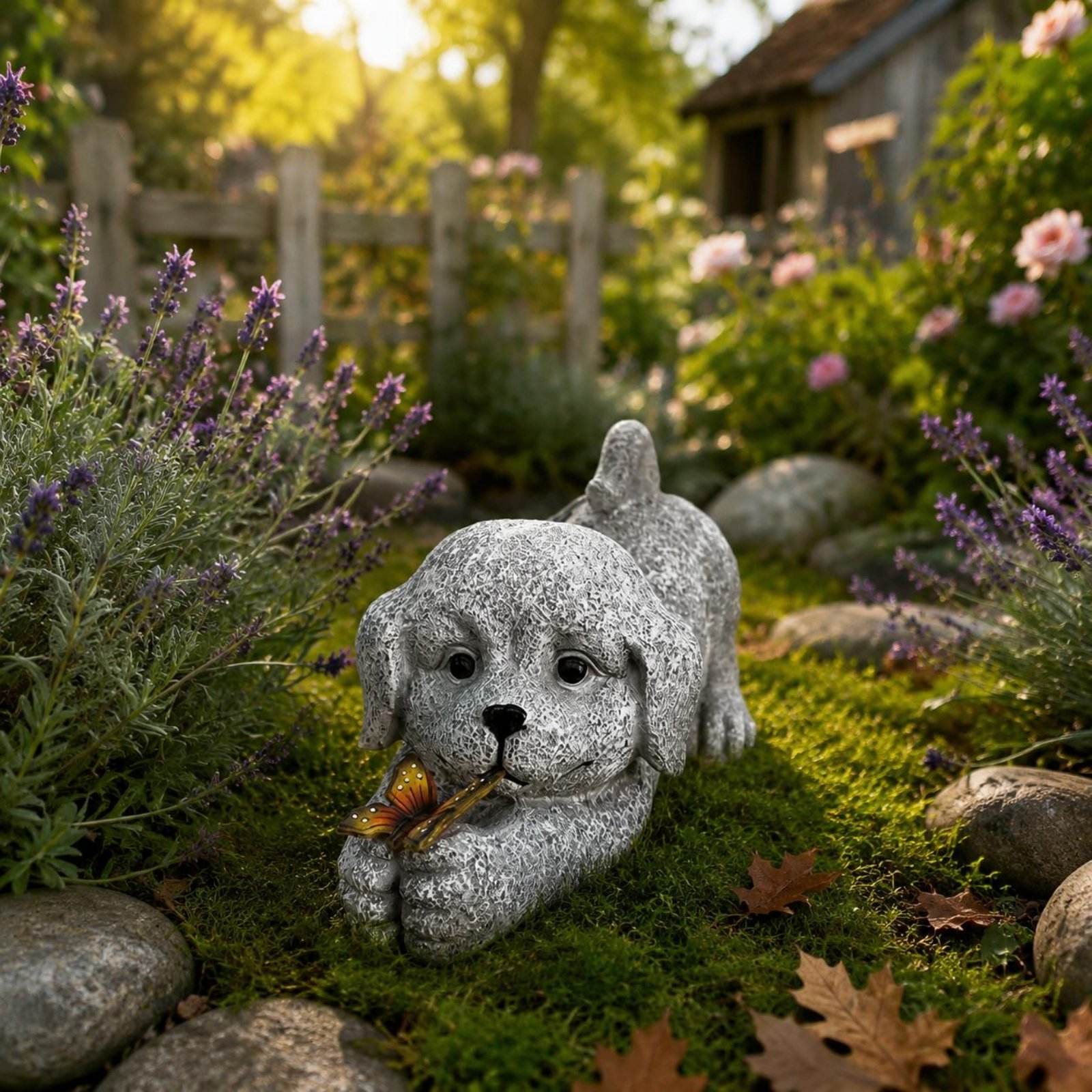 Solar Dog Statue Resin Craft S - огляд і ціна Crafting Resin