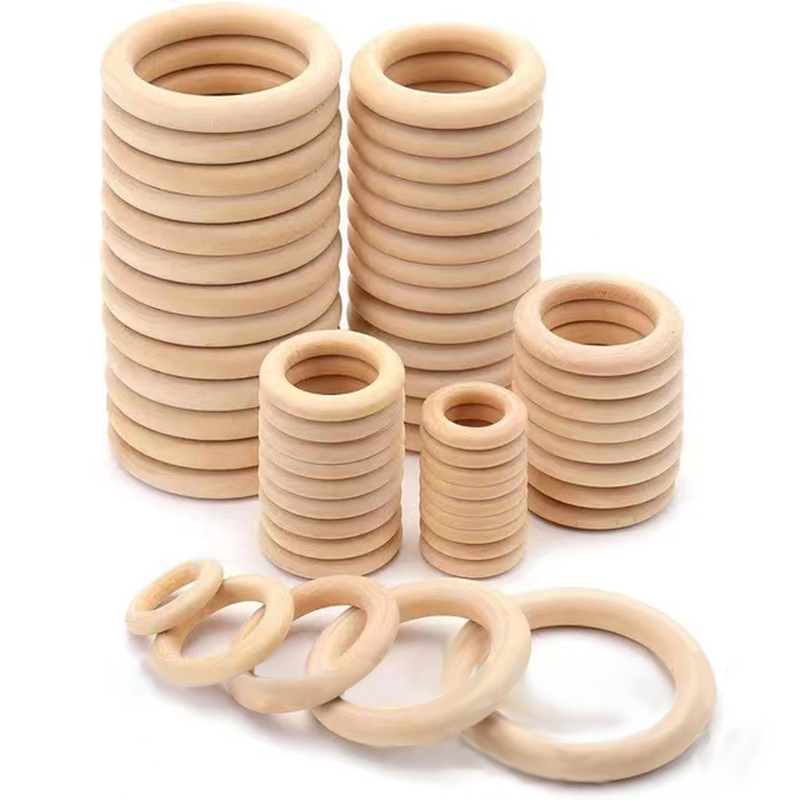 Wooden Rings Wooden Hoops for  - огляд і ціна Wood Ring Blank