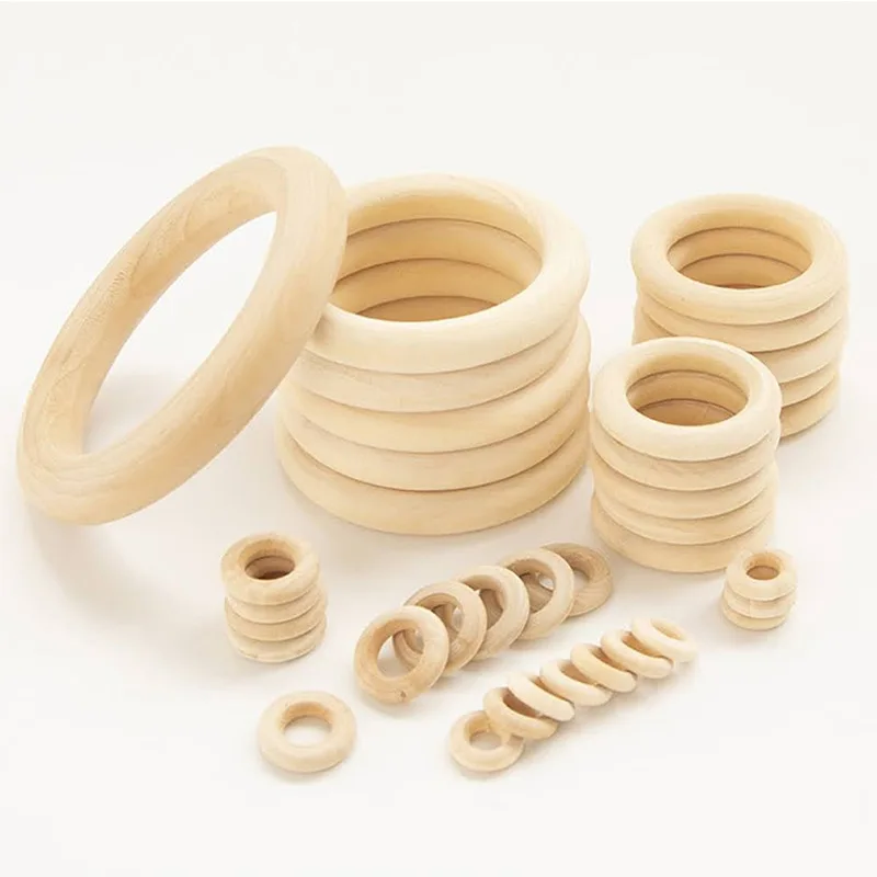 Wooden Rings Wooden Hoops for  - огляд і ціна Wood Ring Blank