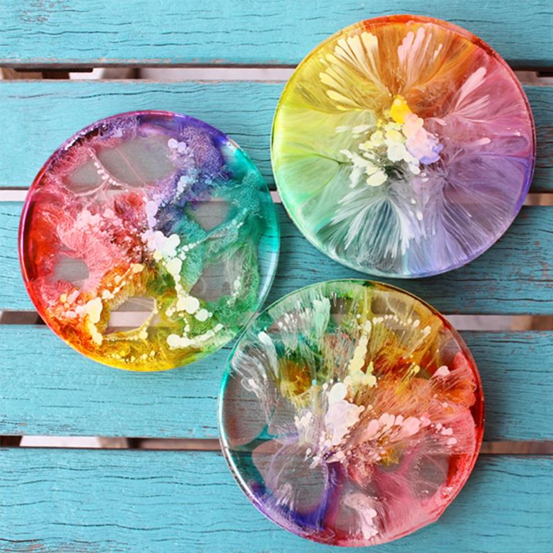 24 Color 10ml Art Ink Alcohol  - огляд і ціна Resin Dye Alcohol