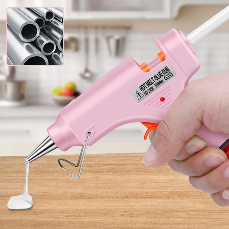 50W 70W Hot Melt Glue Gun Mini - огляд і ціна Heat Gun Small