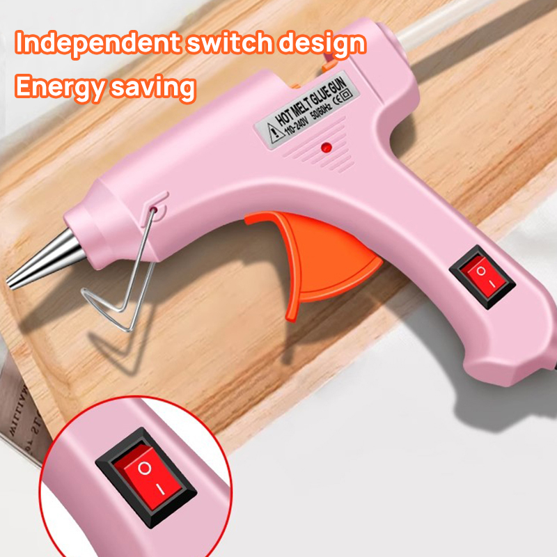 50W 70W Hot Melt Glue Gun Mini - огляд і ціна Heat Gun Small
