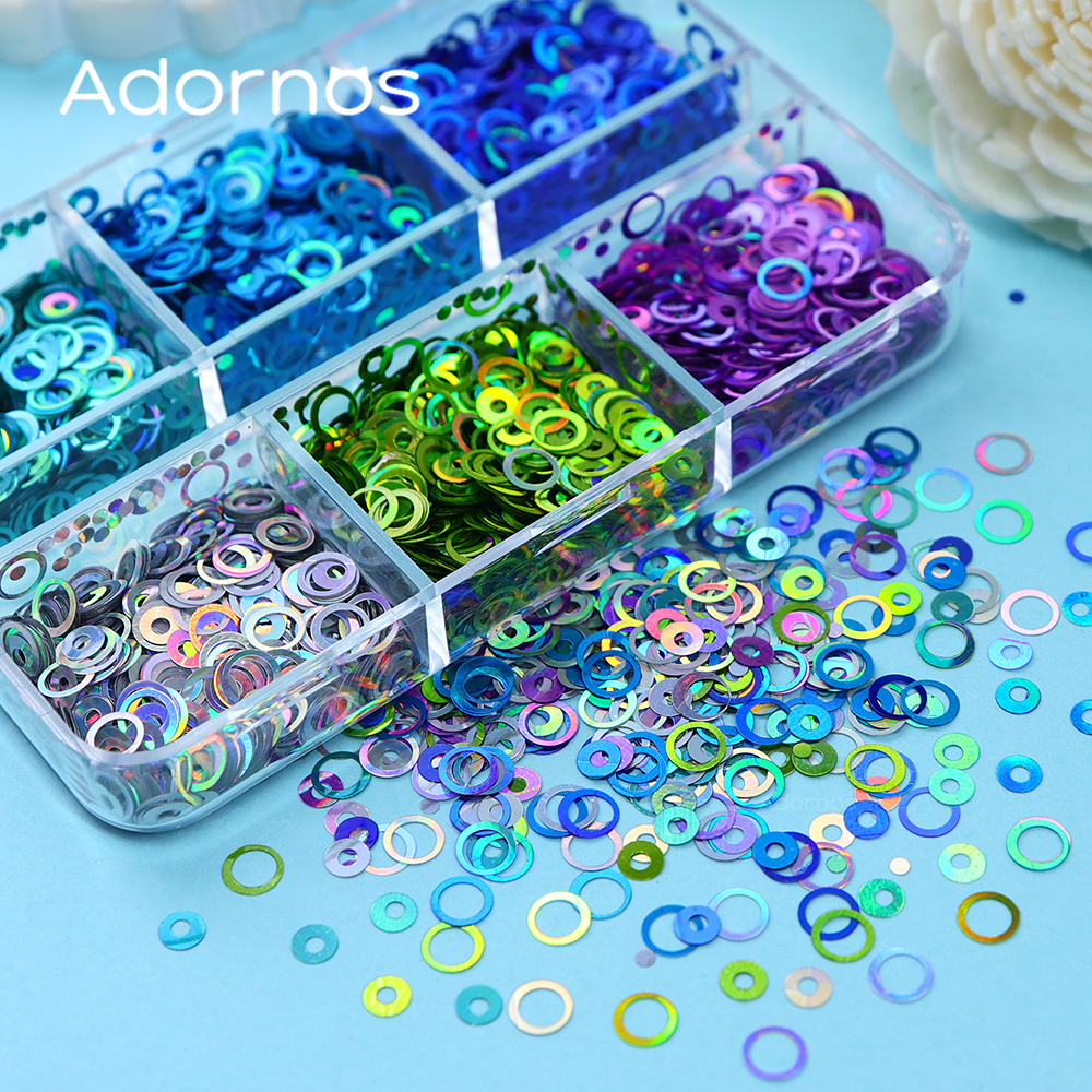 Holographic Bubble Glitter For - огляд і ціна Resin Pigment Set