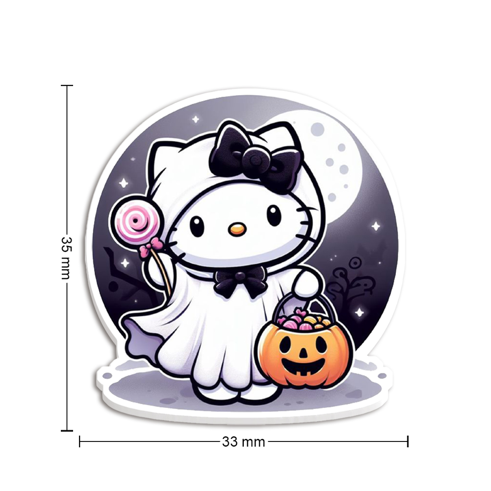 10pcs/lot Sanr Halloween Hello - огляд і ціна Resin Craft Material