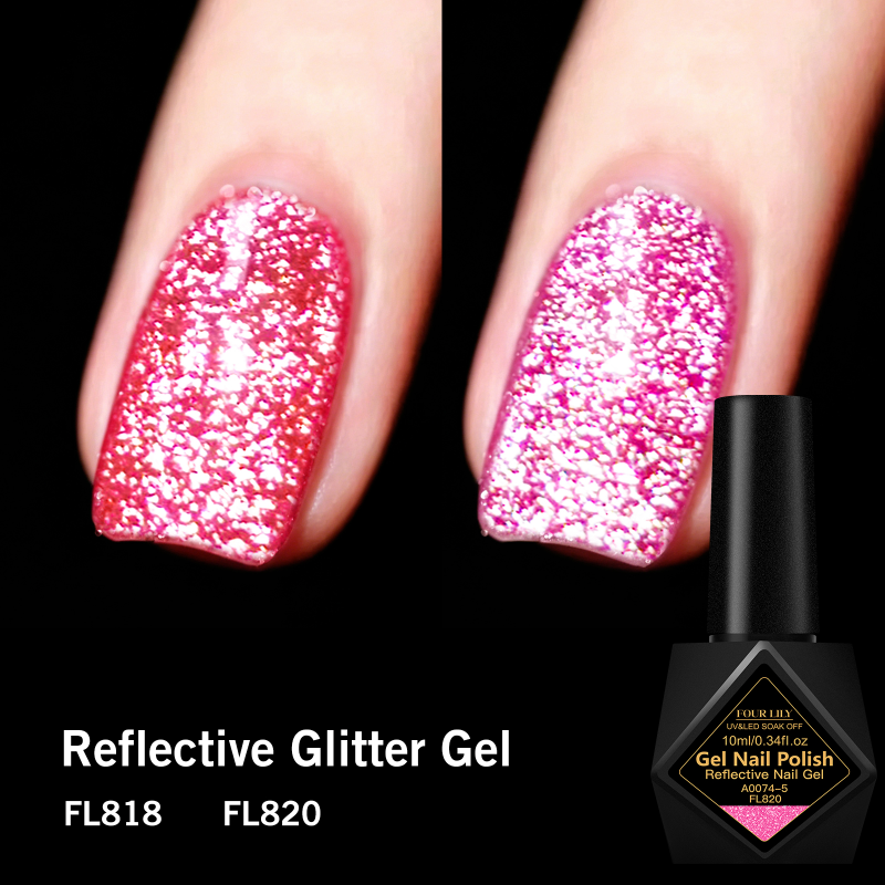 2pcs/set 10ml Reflective Glitt - огляд і ціна Resin Glitter Pack